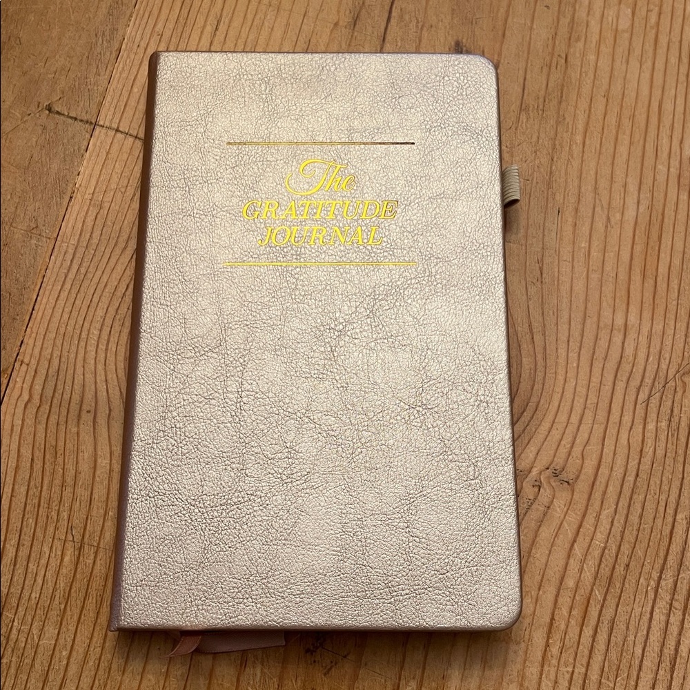 NEW ‘THE GRATITUDE JOURNAL’